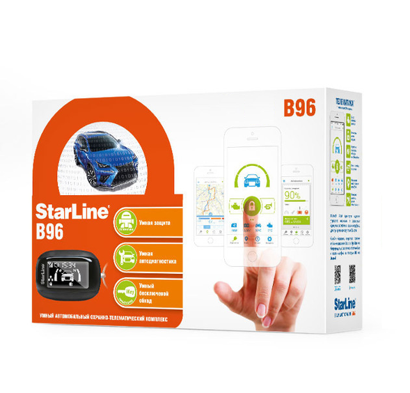 StarLine B96 2CAN+2LIN 